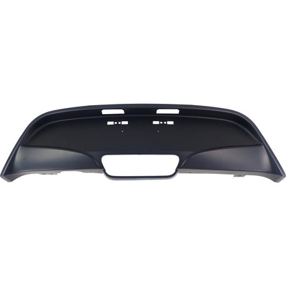 Cubierta de parachoques trasero para Hyundai Veloster (inferior, sin turbo) 2012-2017 (compatible con la pieza número 866122V111) 