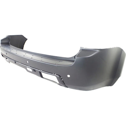 2009-2011 Honda Pilot (Touring | W/ Sensor Holes) Rear Bumper - HO1100256 - Fits Part Number 04715SZAA80ZZ