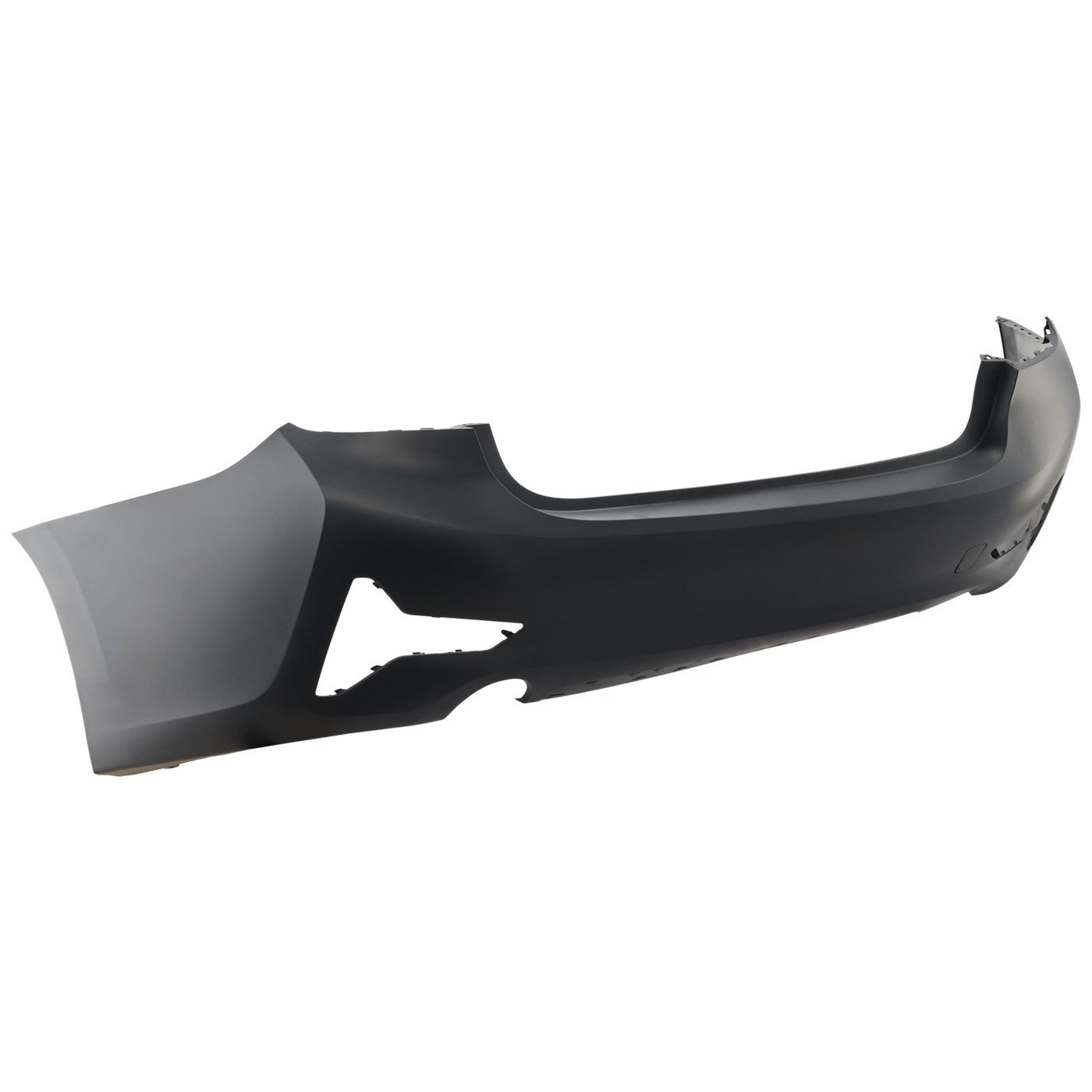 2019-2022 BMW 3-Series (G20   -   Sedan   -   w/o M Sport   -   Sport Line   -   w/o PDC   -   w/o Park Asst) Rear Bumper Cover - Fits Part Number 51128493936