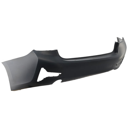 2019-2022 BMW 3-Series (G20   -   Sedan   -   w/o M Sport   -   Sport Line   -   w/o PDC   -   w/o Park Asst) Rear Bumper Cover - Fits Part Number 51128493936