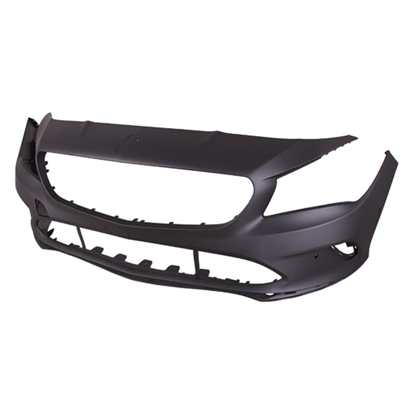 2017-2019 Mercedes CLA-CLASS (C117   -   w/o AMG Pkg   -   w/Park Sensor) Front Bumper Cover - Fits Part Number 11788012009999