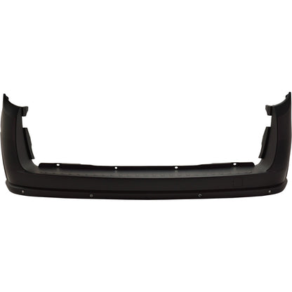 2015-2022 Dodge Promaster (ST/TRADESMAN   -   w/Park Sensor) Rear Bumper Cover - Fits Part Number 5YH23LXHAA