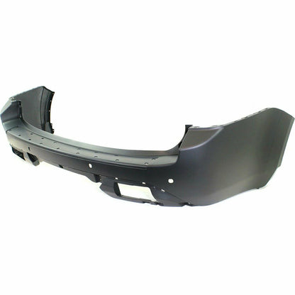 2012-2015 Honda Pilot (Touring | W/ Sensor Holes) Rear Bumper - HO1100275 - Fits Part Number 04715SZAA60ZZ