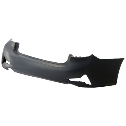 2019-2022 BMW 3-Series (G20   -   Sedan   -   w/o M Sport   -   Sport Line   -   w/o PDC   -   w/o Park Asst) Rear Bumper Cover - Fits Part Number 51128493936