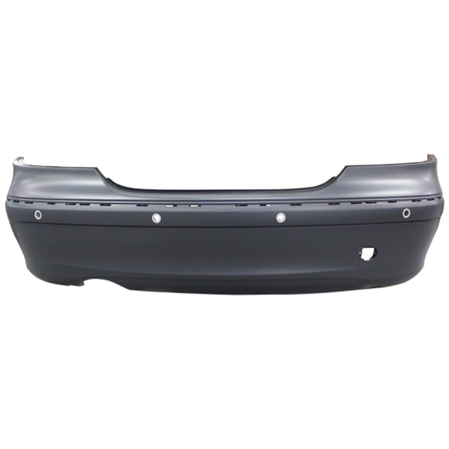 Cubierta de parachoques trasero para Mercedes CLK-CLASS (W209, sin paquete deportivo, con Parktronic) 2003-2009 (compatible con la pieza número 2098852925)