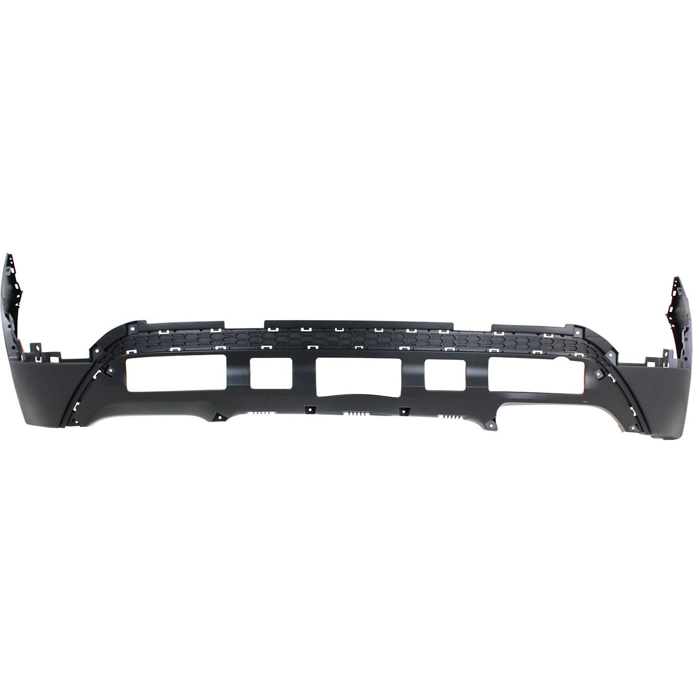 Cubierta de parachoques trasero para Hyundai Tucson 2016-2018 (inferior, tipo 2 piezas, con punto ciego) - Compatible con la pieza número 86612D3100 