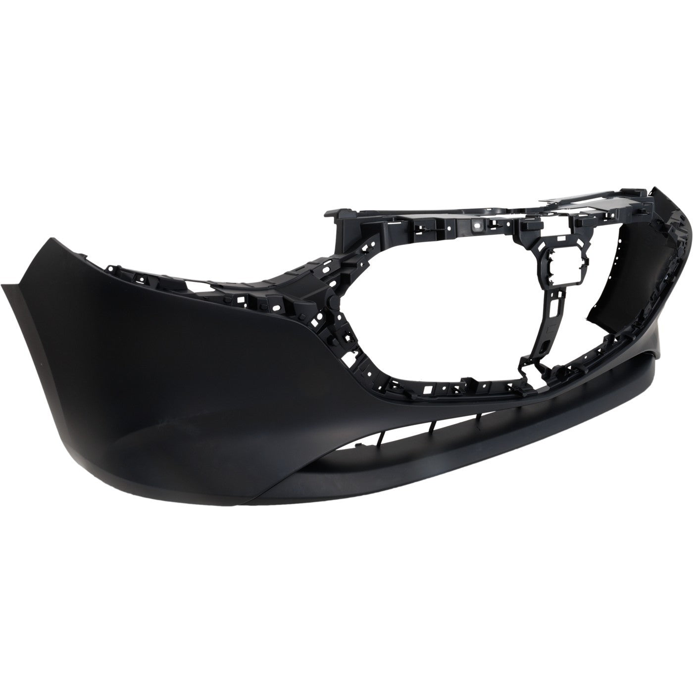 Cubierta de parachoques delantero para Mazda 3 (2019-2022) - Compatible con la pieza número BCKN50031DBB 