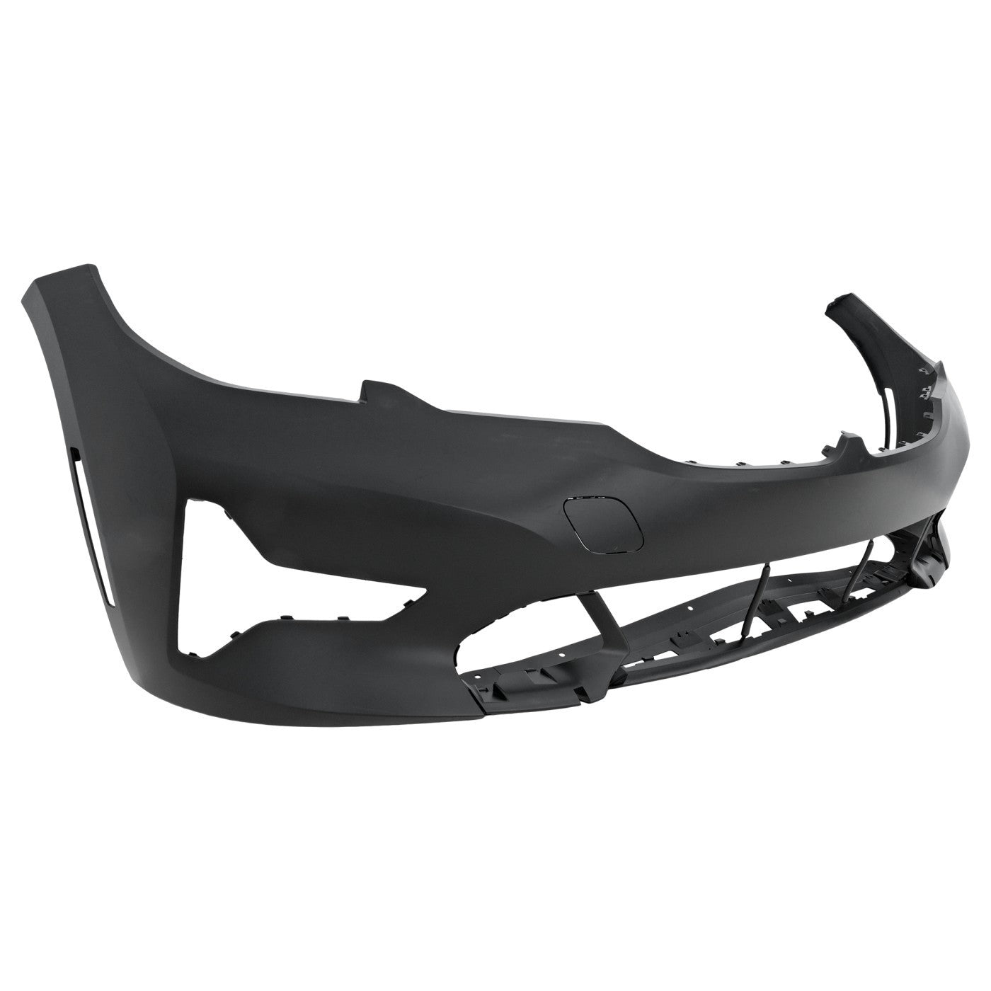 2019-2022 BMW 3-Series (G20   -   Sedan   -   Sport/Luxury   -   w/o M Sport   -   w/o PDC   -   w/o Park Sensor) Front Bumper Cover - Fits Part Number 51118496500