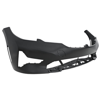 2019-2022 BMW 3-Series (G20   -   Sedan   -   Sport/Luxury   -   w/o M Sport   -   w/o PDC   -   w/o Park Sensor) Front Bumper Cover - Fits Part Number 51118496500