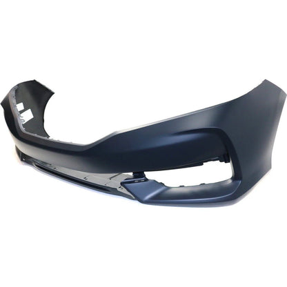 2016-2017 Honda Accord Coupe (W/O Sensor Holes) Front Bumper - HO1000304 - Fits Part Number 71101T3LA50ZZ