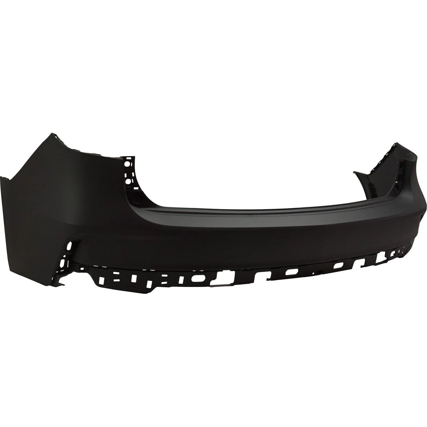 Cubierta de parachoques trasero para Acura MDX 2019-2020 (sin sensor de estacionamiento) - Compatible con la pieza número 04715TYSA00ZZ 