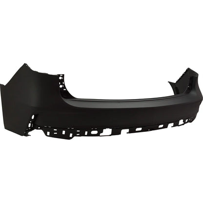 Cubierta de parachoques trasero para Acura MDX 2019-2020 (sin sensor de estacionamiento) - Compatible con la pieza número 04715TYSA00ZZ 