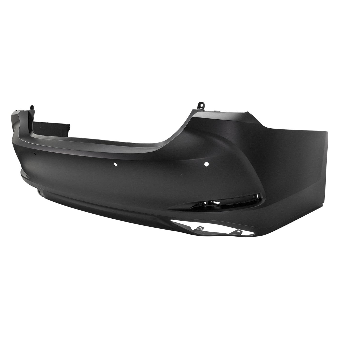 2019-2022 Lexus ES350 (US Built   -   w/o F Sport   -   w/Park Sensor) Rear Bumper Cover - Fits Part Number 521590X923