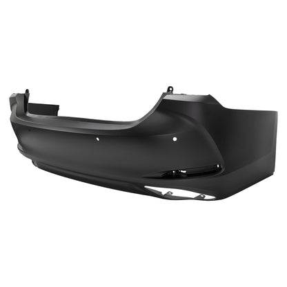 2019-2022 Lexus ES350 (US Built   -   w/o F Sport   -   w/Park Sensor) Rear Bumper Cover - Fits Part Number 521590X923