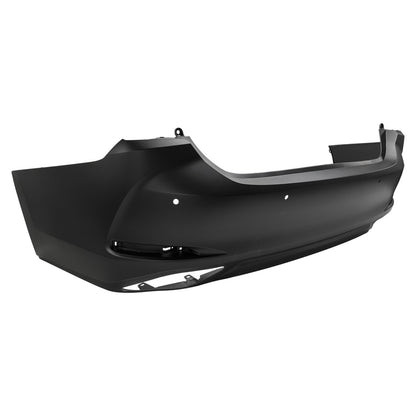 2019-2022 Lexus ES350 (US Built   -   w/o F Sport   -   w/Park Sensor) Rear Bumper Cover - Fits Part Number 521590X923