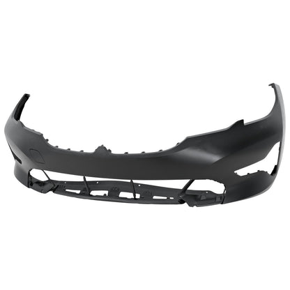 2019-2022 BMW 3-Series (G20   -   Sedan   -   Sport/Luxury   -   w/o M Sport   -   w/o PDC   -   w/o Park Sensor) Front Bumper Cover - Fits Part Number 51118496500