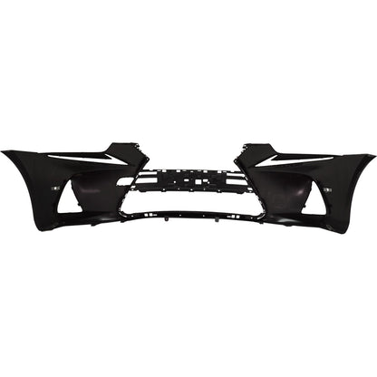 2017-2017 Lexus IS200t (w/o F Sport Pkg   -   w/o HL Washer   -   w/Park Sensor) Front Bumper Cover - Fits Part Number 521195E959^521195E922