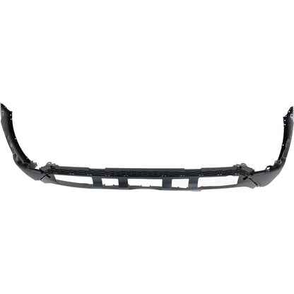 Cubierta de parachoques trasero para Hyundai Tucson 2016-2018 (inferior, tipo 2 piezas, con punto ciego) - Compatible con la pieza número 86612D3100 