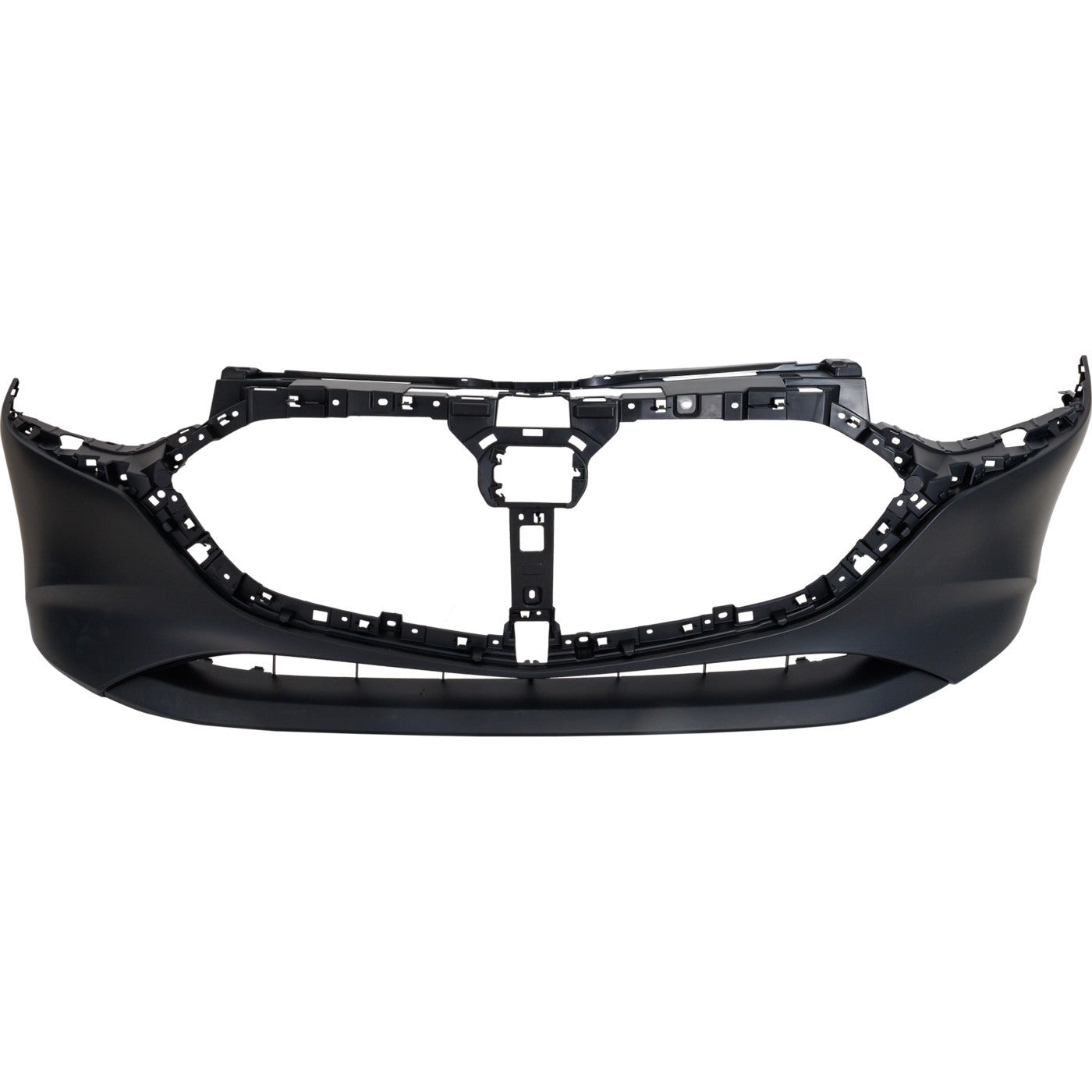 Cubierta de parachoques delantero para Mazda 3 (2019-2022) - Compatible con la pieza número BCKN50031DBB 