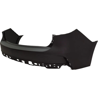 Cubierta de parachoques trasero para Acura MDX 2019-2020 (sin sensor de estacionamiento) - Compatible con la pieza número 04715TYSA00ZZ 