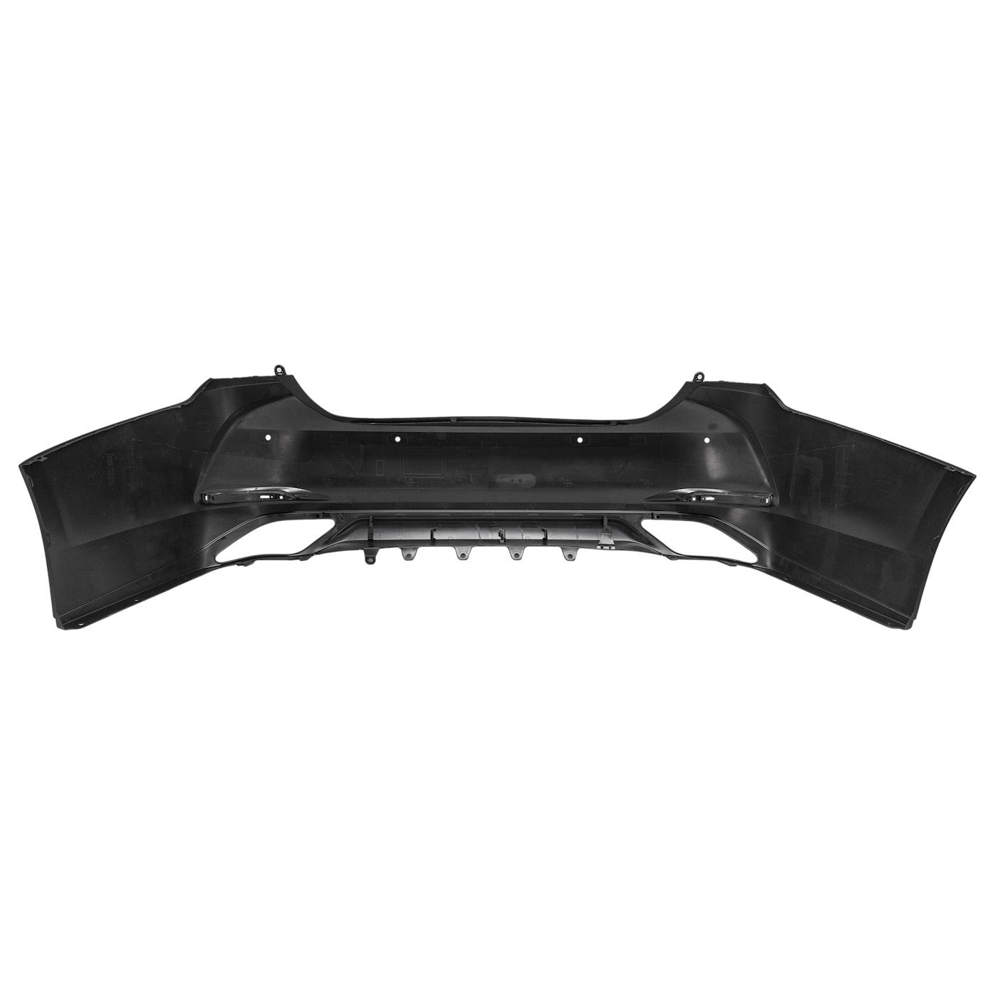 2019-2022 Lexus ES350 (US Built   -   w/o F Sport   -   w/Park Sensor) Rear Bumper Cover - Fits Part Number 521590X923
