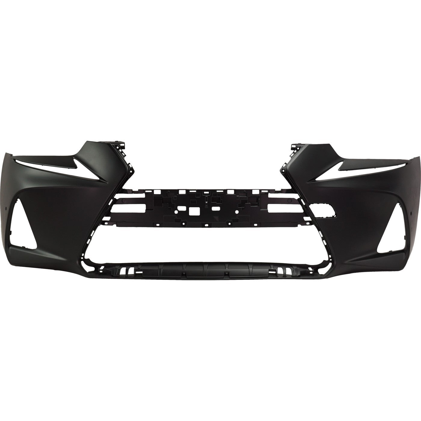 2017-2017 Lexus IS200t (w/o F Sport Pkg   -   w/o HL Washer   -   w/Park Sensor) Front Bumper Cover - Fits Part Number 521195E959^521195E922