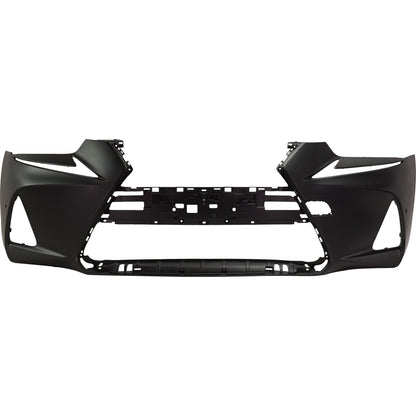 2017-2017 Lexus IS200t (w/o F Sport Pkg   -   w/o HL Washer   -   w/Park Sensor) Front Bumper Cover - Fits Part Number 521195E959^521195E922