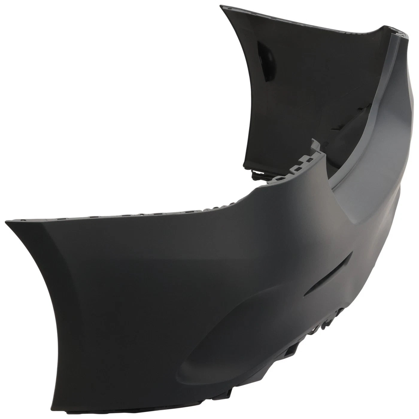 2019-2022 MERCEDES A-CLASS, Rear Bumper Cover; V177; SEDAN; w/AMG; w/o Park Sensor; w/Tow - MB1100442 - Fits Part Number 1778809801649990