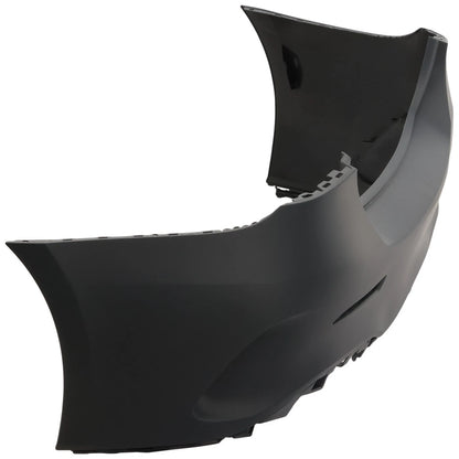 2019-2022 MERCEDES A-CLASS, Rear Bumper Cover; V177; SEDAN; w/AMG; w/o Park Sensor; w/Tow - MB1100442 - Fits Part Number 1778809801649990