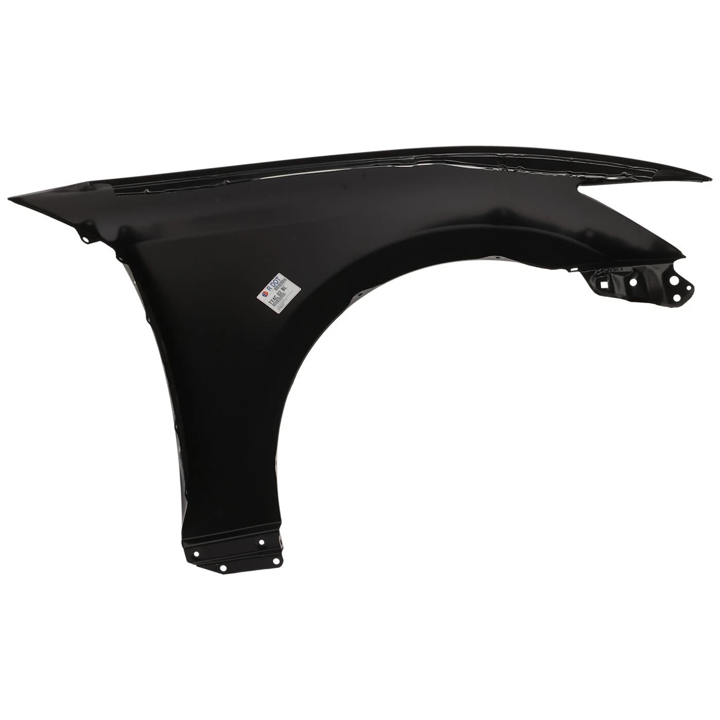 LEXUS GS450h 2013-2018, guardabarros izquierdo (lado del conductor); sin orificio para lámpara ni paquete deportivo F - LX1240127 - Compatible con la pieza número 5380230A20