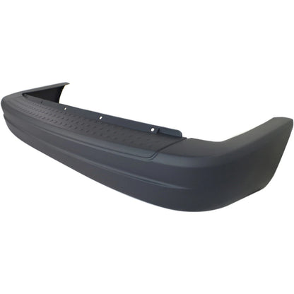 2004-2006 DODGE DURANGO, Rear Bumper Cover; MAT TXT - CH1100327 - Fits Part Number 5JE55ZSPAC