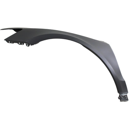 AUDI Q5 HYBRID 2013-2016, guardabarros izquierdo (lado del conductor) - AU1240134 - Compatible con el número de pieza 8R0821105A