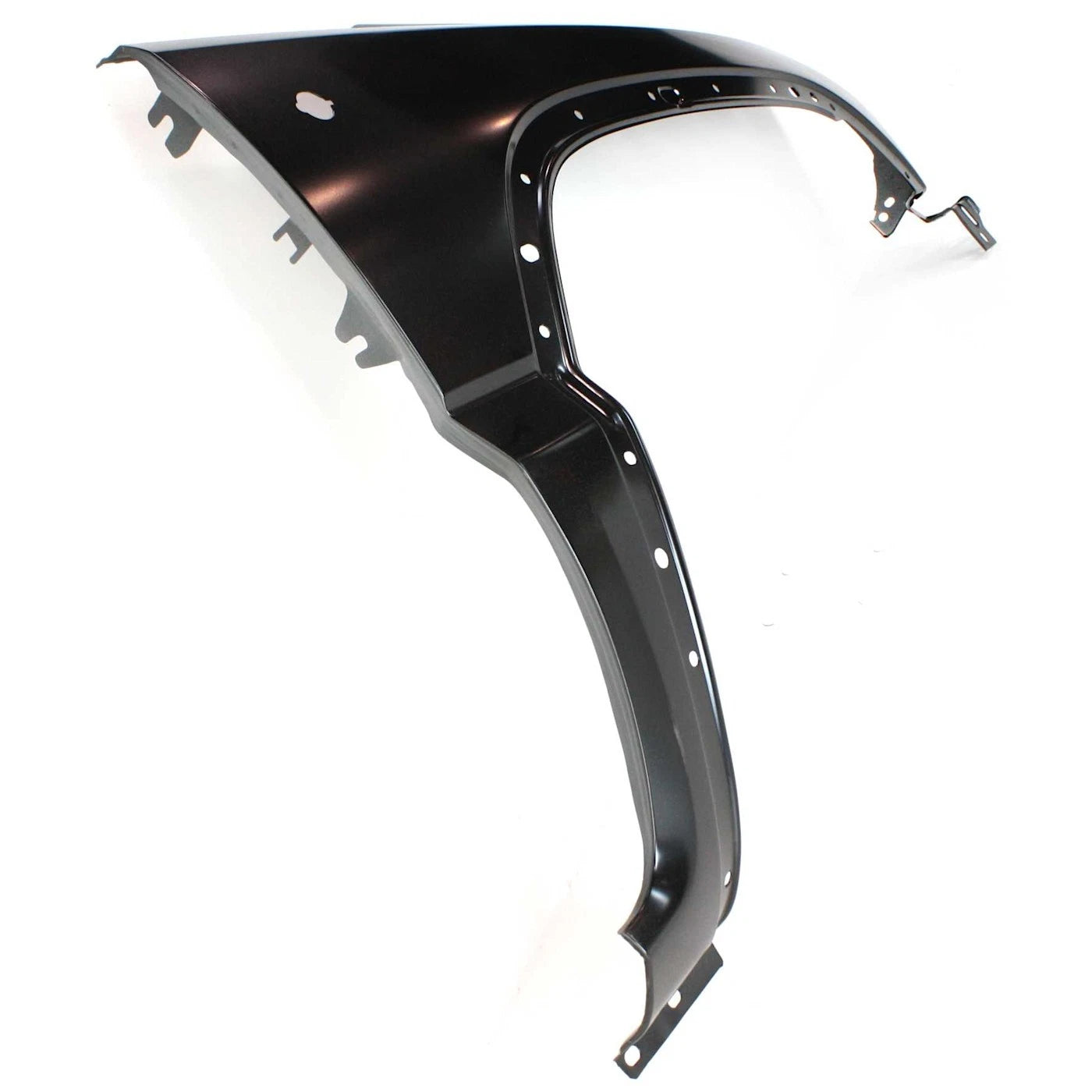 2002-2004 JEEP LIBERTY, Right Fender (Passenger Side); w/apron - CH1241231 - Fits Part Number 55177100AD