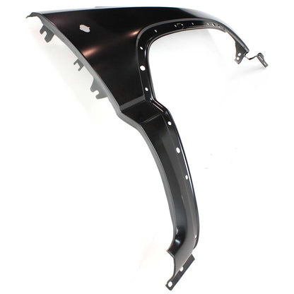 2002-2004 JEEP LIBERTY, Right Fender (Passenger Side); w/apron - CH1241231 - Fits Part Number 55177100AD