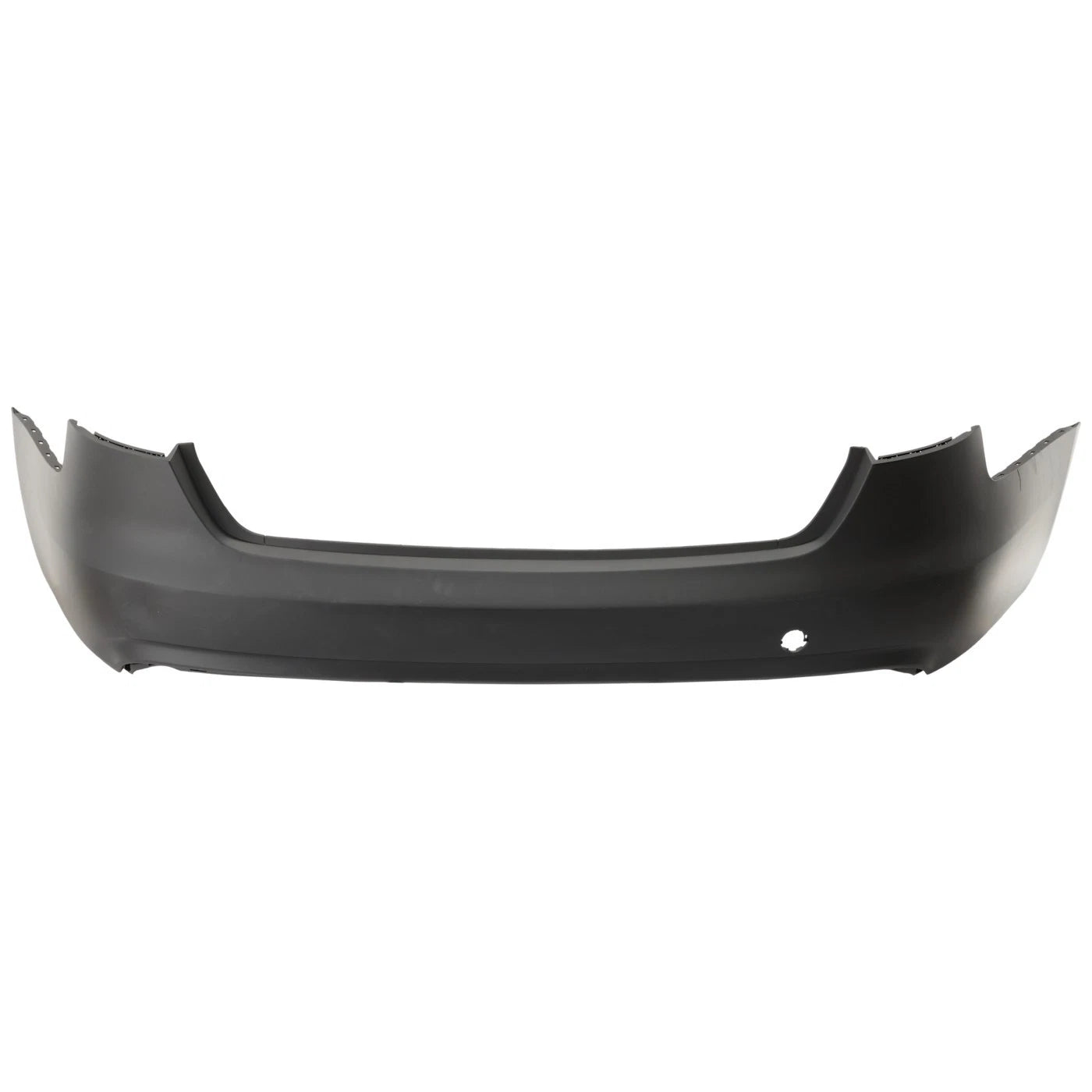 2013-2016 Audi A4 (Sedan   -   w/o S-Line Pkg   -   w/o Park Aid Sensor) Rear Bumper Cover - Fits Part Number 8K5807067GRU