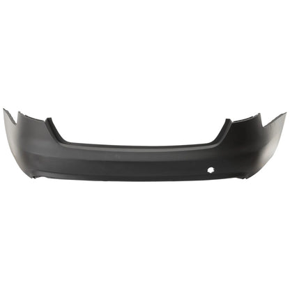 2013-2016 Audi A4 (Sedan   -   w/o S-Line Pkg   -   w/o Park Aid Sensor) Rear Bumper Cover - Fits Part Number 8K5807067GRU