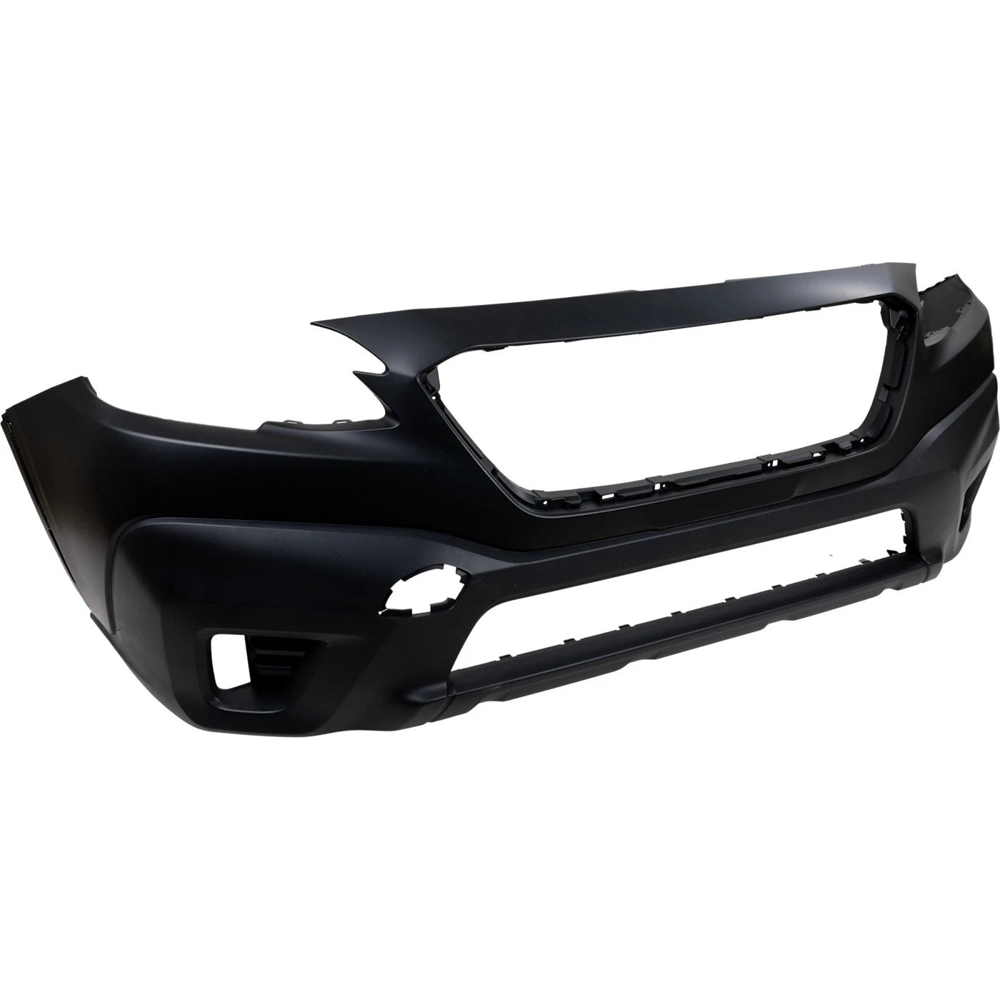 2020-2022 SUBARU OUTBACK, Front Bumper Cover; Partial PRM/BLK - SU1000192 - Fits Part Number 57704AN01A