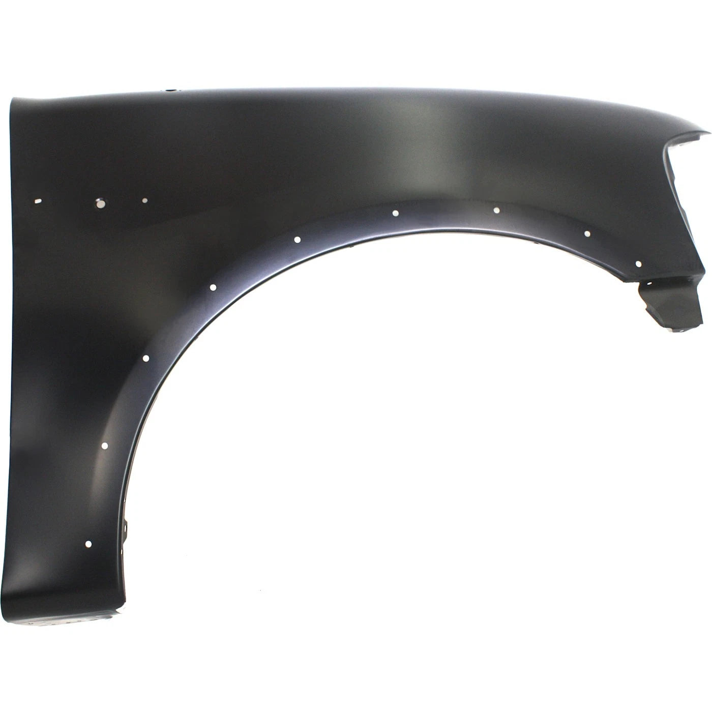 1997-2002 FORD EXPEDITION, Right Fender (Passenger Side); w/molding; Eddie Bauer - FO1241192 - Fits Part Number 2L3Z16005AA