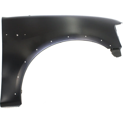 1997-2002 FORD EXPEDITION, Right Fender (Passenger Side); w/molding; Eddie Bauer - FO1241192 - Fits Part Number 2L3Z16005AA