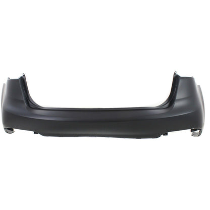 2014-2016 Kia Forte (Lower | w/Exhaust Tip) Rear Bumper Cover