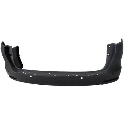 2021-2023 Honda Odyssey (TOURING   -   w/o Mldg   -   w/Sensor) Rear Bumper Cover - Fits Part Number 04715THRA20ZZ