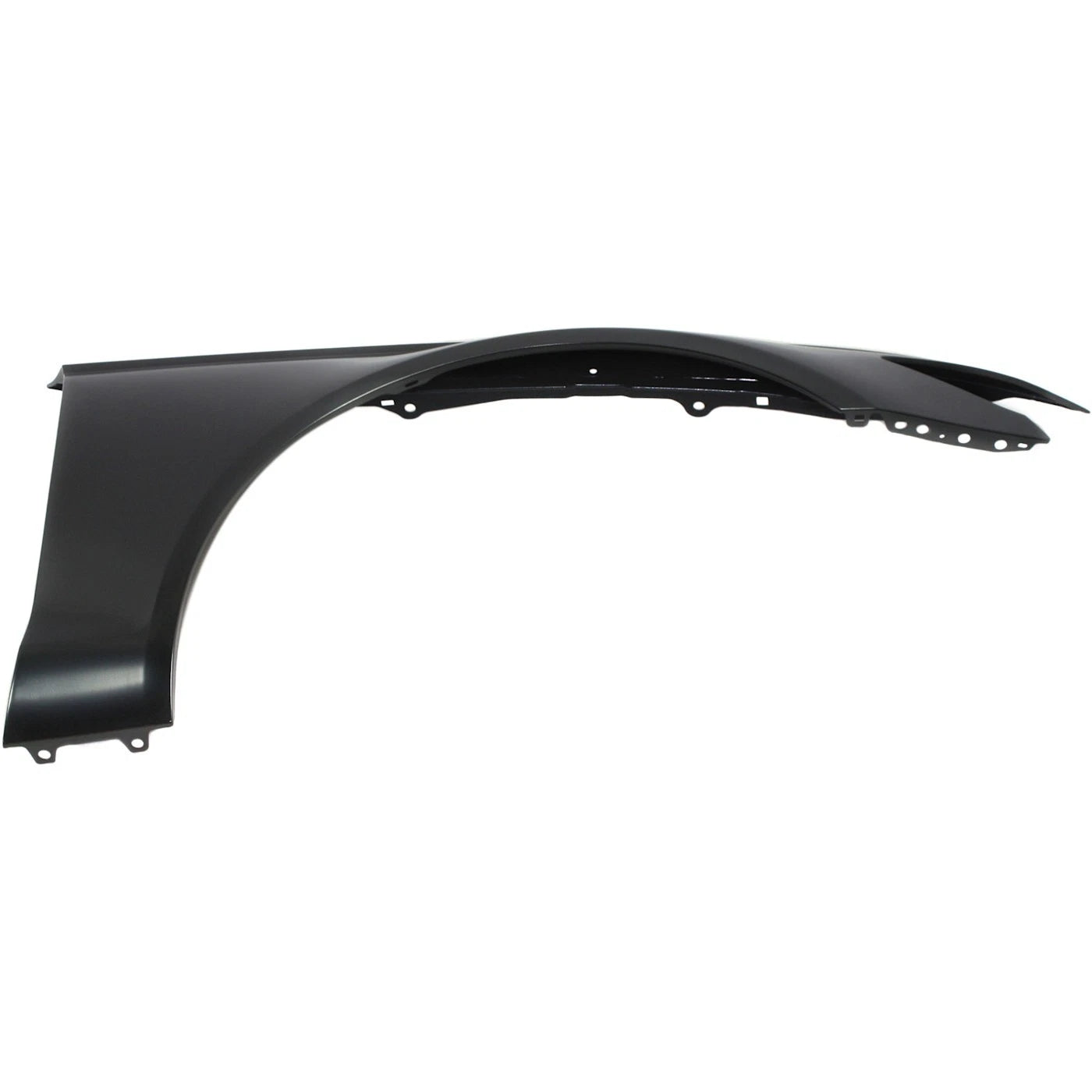 2012-2018 AUDI A6, Right Fender (Passenger Side); w/SL Hole - AU1241125 - Fits Part Number 4G0821102