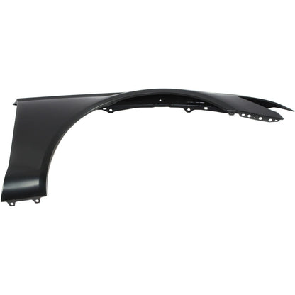 2012-2018 AUDI A6, Right Fender (Passenger Side); w/SL Hole - AU1241125 - Fits Part Number 4G0821102