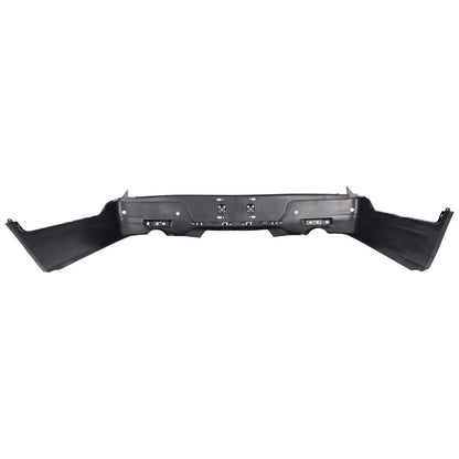 2021-2025 HONDA RIDGELINE, Rear Bumper Cover; w/Sensor; Partial TXT - HO1100327 - Fits Part Number 71501T6ZA60