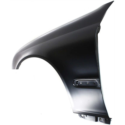 2001-2007 MERCEDES C-CLASS (W203), Left Fender (Driver Side); w/o SL Hole; C240/C32/C320 - MB1240125 - Fits Part Number 203880011867