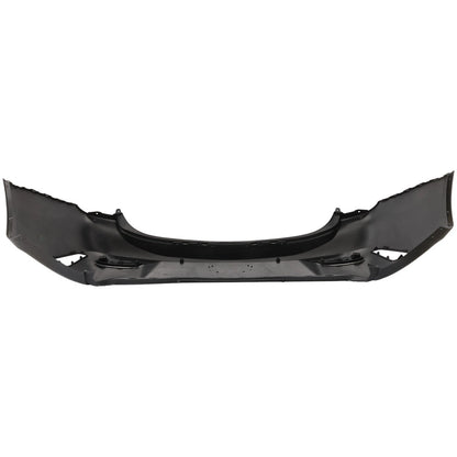 2021-2023 KIA RIO SEDAN, Rear Bumper Cover; w/o Sensor - KI1100242 - Fits Part Number 86611H9AA0