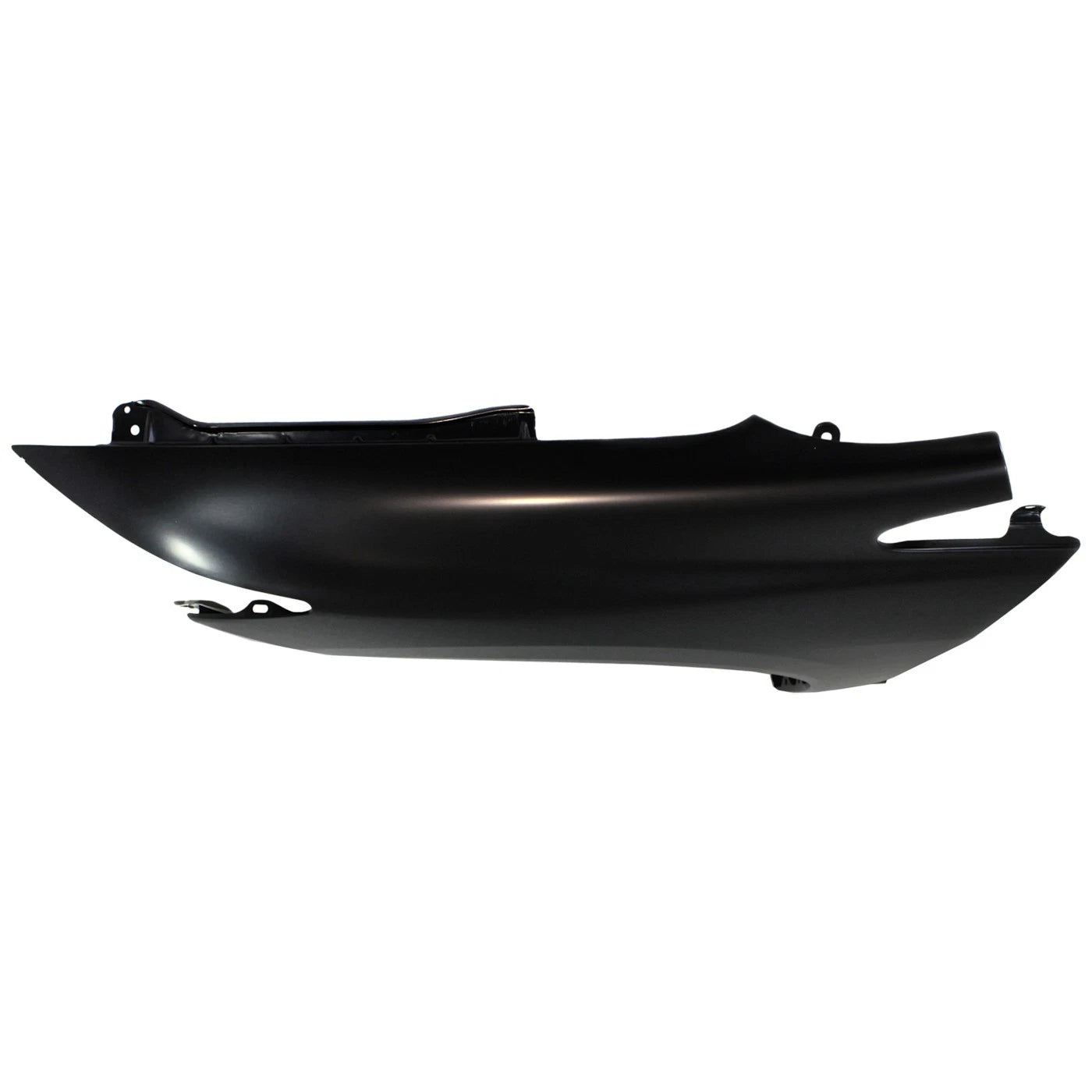 2012-2013 HONDA CIVIC COUPE, Left Fender (Driver Side); Steel; w/o SL Hole (Not Fit '14) - HO1240181 - Fits Part Number 60261TR6305ZZ