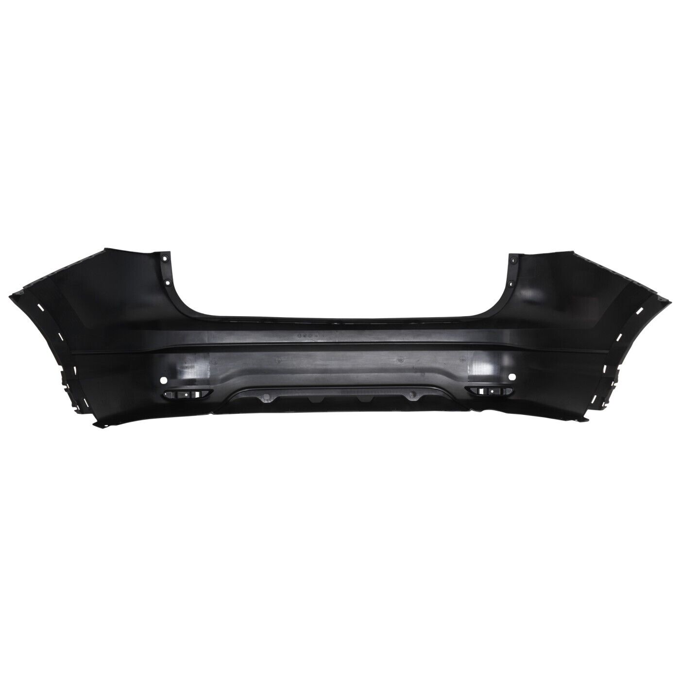 2019-2019 Nissan Rogue (SL/SV | w/4 Park Sensor | Partial ) Rear Bumper Cover