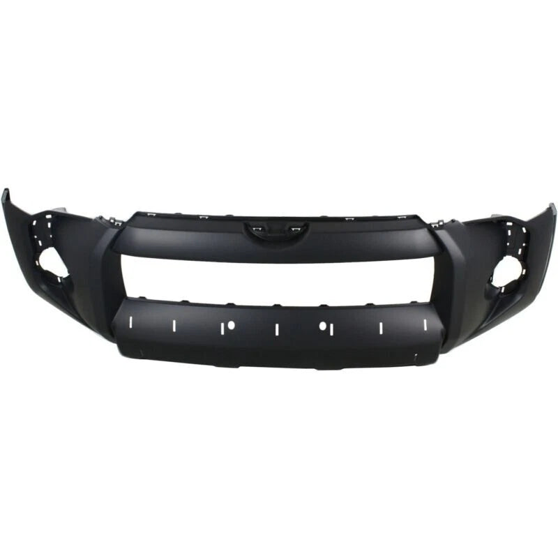 Toyota 4-Runner 2014-2024, cubierta de parachoques delantero; SR5 con paquete de remolque/TRAIL/TRAIL PREMIUM; con orificio - TO1000406 - Compatible con el número de pieza 5211935920