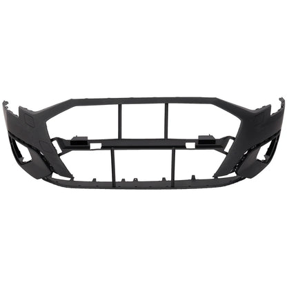 2022-2023 AUDI A3 QUATTRO, Front Bumper Cover; w/o S-Line Pkg; w/Park Asst; w/2 Sensor - AU1000302 - Fits Part Number 8Y0807065AGRU